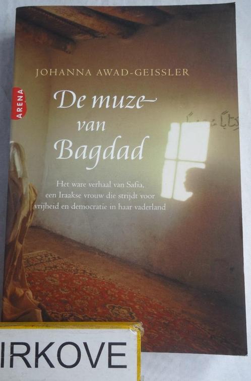 DE MUZE VAN BAGDAD * Johanna Awad - Geissler *, Boeken, Romans, Zo goed als nieuw, Wereld overig, Verzenden