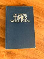 De grote times wereldatlas, Overige atlassen, Ophalen of Verzenden, Zo goed als nieuw, 1800 tot 2000
