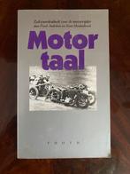 Andriesse Meulenbroek - Motortaal (Zakwoordenboek), Ophalen of Verzenden