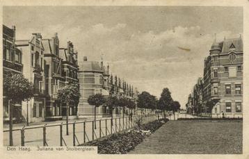 Den Haag. Juliana van Stolberglaan. - beschreven beschikbaar voor biedingen