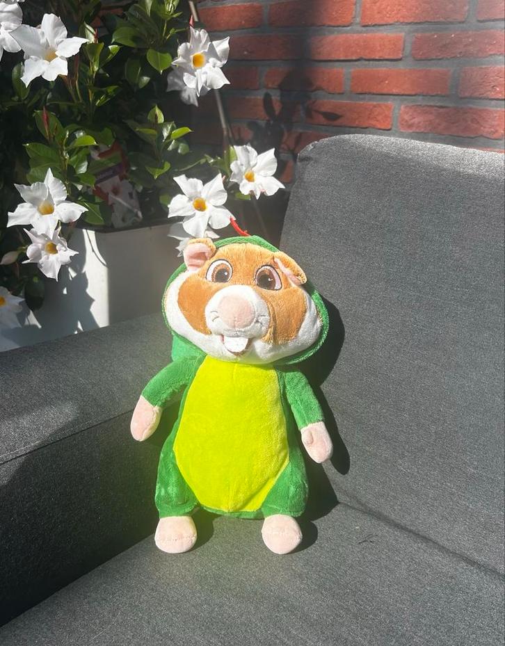 AH Hamster Knuffels - Dino, Lief, Roodkapje, Kinderen en Baby's, Speelgoed | Knuffels en Pluche, Zo goed als nieuw, Overige typen