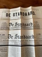 drie herdrukken de standaard, 1870,1903,1920, Verzamelen, Ophalen of Verzenden, Voor 1920, Nederland, Krant