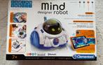Mind designer robot - clementoni, Kinderen en Baby's, Speelgoed | Educatief en Creatief, Elektronica, Met geluid, Zo goed als nieuw