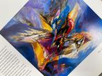 The Art of Usha Bhalla  (1994)  Museum van der Togt,, Ophalen of Verzenden, Zo goed als nieuw, Schilder- en Tekenkunst