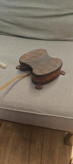 Oude Voetbalg voor Horlogemaker, Antiek en Kunst, Antiek | Gereedschap en Instrumenten, Ophalen of Verzenden