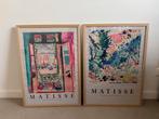 Matisse posters + lijst, Ophalen, Zo goed als nieuw, Schilderij, Minder dan 50 cm