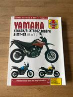 Yamaha XT660 Werkplaatsboek Haynes, Boeken, Motoren, Ophalen of Verzenden, Zo goed als nieuw, Haynes, Merk of Model