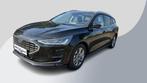 Ford Focus Wagon 1.0 EcoBoost Hybrid Titanium SCI 125pk | Wi, Gebruikt, Zwart, Origineel Nederlands, Handgeschakeld