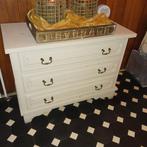 Leuke brocante ladenkast, Ophalen, 50 tot 100 cm, Zo goed als nieuw, 3 of 4 laden