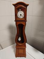 Houten handgemaakte mini staande klok, Antiek en Kunst, Ophalen of Verzenden