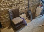 Bioscoop meubel - 3 stoelen - Opknapper, Huis en Inrichting, Stoelen, Ophalen, Gebruikt, Vintage, Stof