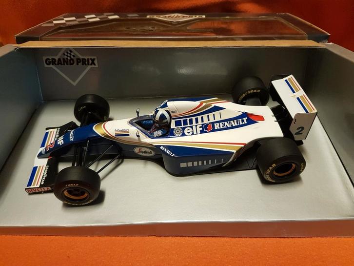 F1 Williams Renault fw16 David coulthard 1994. 1:18, Hobby en Vrije tijd, Modelauto's | 1:18, Zo goed als nieuw, Auto, MiniChamps