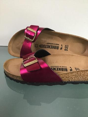 GRATIS VERZENDEN | BIRKENSTOCK Nieuwe roze slippers 39 beschikbaar voor biedingen