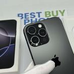 iPhone 16 Pro Max 256GB zwart /krasvrij /100% batt /garantie, 256 GB, Apple, Zwart, Zonder simlock