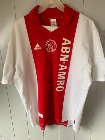 Ajax thuisshirt, 2001-2002, maat XL beschikbaar voor biedingen