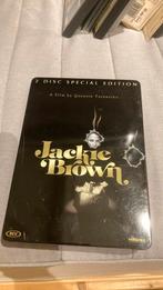 Tarantino Jackie Brown DVD 2 disc edition, Thrillers en Misdaad, Gebruikt, Ophalen of Verzenden, Vanaf 16 jaar