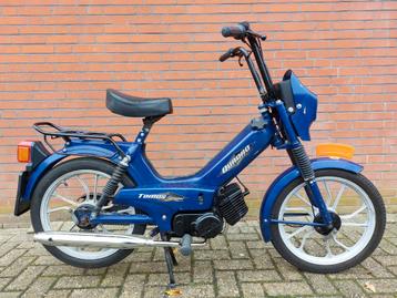 Leuke onverprutste Tomos Quadro snorfiets zonder gebreken beschikbaar voor biedingen