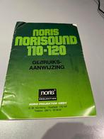 Handleiding Noris Norisound 110-120, Ophalen, Gebruikt