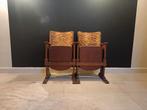 Vintage Theaterstoelen - Set van 2, Antiek en Kunst, Ophalen