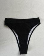 Bikini broekje glitter highwaist zwart - S (36), Kleding | Dames, Badmode en Zwemkleding, Nieuw, Bikini, Ophalen of Verzenden