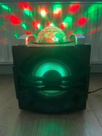 Wonky monkey discoball home party system met microfoon, Overige typen, Zo goed als nieuw, Minder dan 60 watt, Ophalen