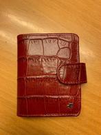 Pasjesetui van H.J. de Rooy, rood, Overige merken, Ophalen of Verzenden, Zo goed als nieuw, Leer