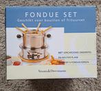 Vroom & Dreesmann Fondueset, Ophalen of Verzenden, Zo goed als nieuw, Brander, Fondueset