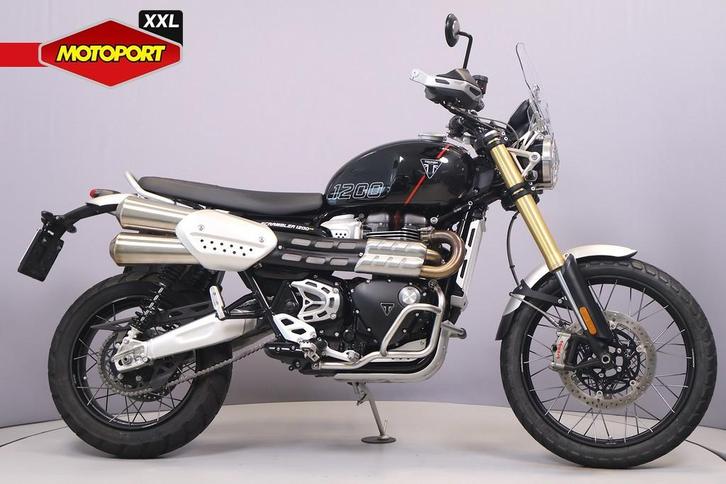 Triumph SCRAMBLER 1200 XE (bj 2024), Motoren, Motoren | Triumph, Bedrijf, Toermotor