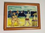 Zon Zee Strand Jacob Kanbier, Antiek en Kunst, Ophalen