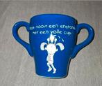 Blue Band blauwe bekers met of zonder oor, Ophalen of Verzenden, Zo goed als nieuw, Gebruiksvoorwerp