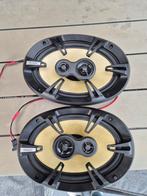 Signat Autospeakers FURY 169 - 6 X 9 inch - 160 WATT, Auto diversen, Ophalen, Gebruikt