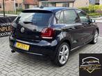 Volkswagen Polo 1.2 TSI Highline airco, clima, groot navi, Voorwielaandrijving, Euro 5, Gebruikt, Zwart