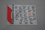 Formule 1 kalender op glas - 2023, Verzamelen, Automerken, Motoren en Formule 1, Ophalen of Verzenden, Zo goed als nieuw, Formule 1
