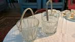 ijs kommen, geslepen glas, bar, borreltijd, brocante, Tickets en Kaartjes, Eén persoon, Cadeaubon, Overige typen