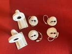 4 x Hikvision Dome camera DS-2CD2342WD-I 4mm network, Audio, Tv en Foto, Videobewaking, Ophalen of Verzenden, Gebruikt, Buitencamera