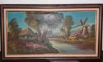 schilderij van kunstschilder de vos, Antiek en Kunst, Kunst | Schilderijen | Klassiek, Ophalen