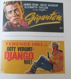 FILMPOSTERS, jaren 30/60, 76 afbeeldingen in boekje, Verzamelen, Posters, A4 of kleiner, Vierkant, Nieuw, Ophalen of Verzenden