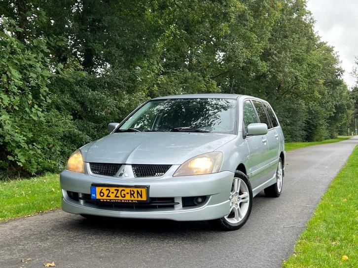 Mitsubishi Lancer Station Wagon 2.0 Intense, Auto's, Mitsubishi, Bedrijf, Te koop, Lancer, ABS, Airbags, Airconditioning, Centrale vergrendeling