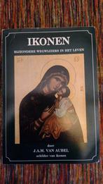 Iconen - Bijzondere Wegwijzers in het Leven door J.van Aubel, Ophalen of Verzenden, Gelezen