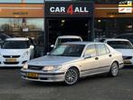 Saab 9-5 2.0t LPG/APK 22-09-2025/ MEER DAN 20K FACTUREN AANW, Auto's, Saab, Zwart, 4 cilinders, Bedrijf, Sedan
