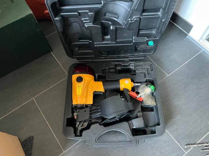 UNION iG65U Rolnageltacker - Zo goed als nieuw!, Doe-het-zelf en Verbouw, Gereedschap | Handgereedschap, Zo goed als nieuw, Ophalen