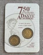 Italië 2015 | 2 Euro | 750e Geboortedag Dante Alighieri, Postzegels en Munten, Munten | Europa | Euromunten, Ophalen of Verzenden