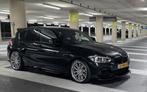 BMW 1-Serie M140i 340pk Aut 2016 Zwart, Achterwielaandrijving, Euro 6, Alcantara, 14 km/l