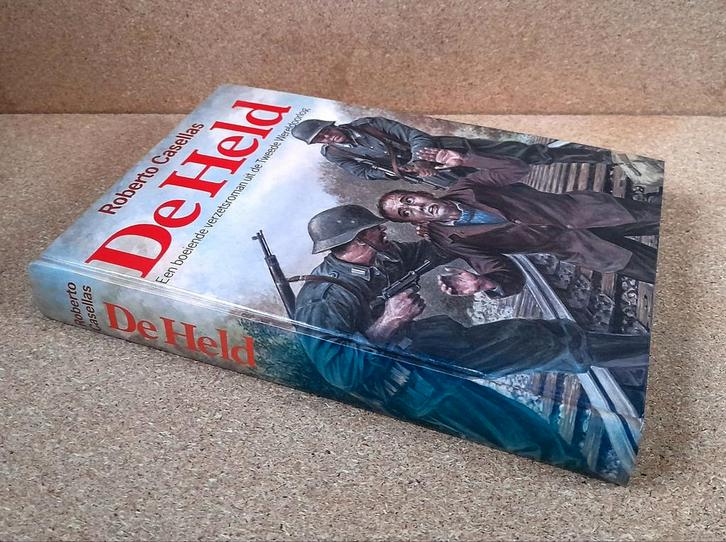 De Held - Roberto Casellas - Tweede Wereldoorlog- 2e druk, Boeken, Oorlog en Militair, Zo goed als nieuw, Overige onderwerpen