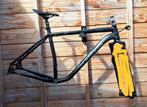 Salsa Timberjack 2019 frame + dropper. Zonder vork., Fietsen en Brommers, Fietsonderdelen, Ophalen, Frame, Mountainbike, Zo goed als nieuw
