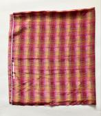 Polyester geruite stof (L250 x B114 cm), Ophalen of Verzenden, 30 tot 120 cm, Polyester, Rood