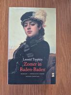 Hardcover leesboek Leonid Tsypkin-Zomer in Baden-Baden, Ophalen of Verzenden, Gelezen