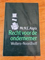 Rechten boek; Recht voor de ondernemer, Ophalen of Verzenden, Zo goed als nieuw