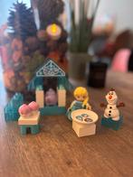 Lego Duplo Disney Frozen Elsa's Theefeest, Ophalen, Zo goed als nieuw, Complete set, Duplo