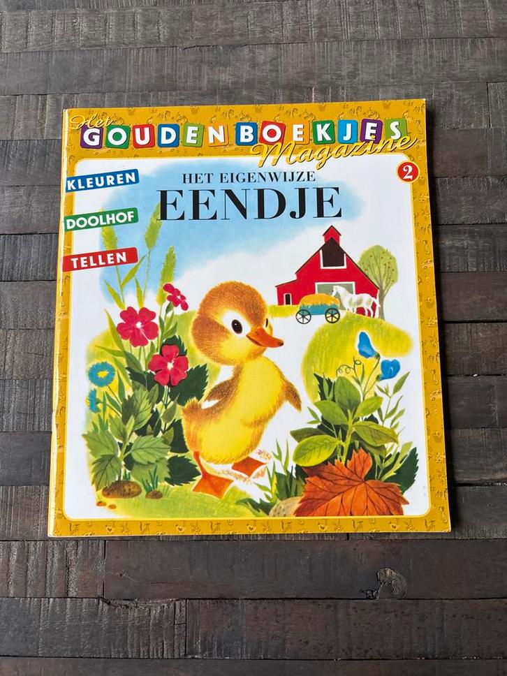 Het Eigenwijze Eendje - Gouden Boekjes Magazine, Boeken, Kinderboeken | Baby's en Peuters, Gelezen, 2 tot 3 jaar, Ophalen